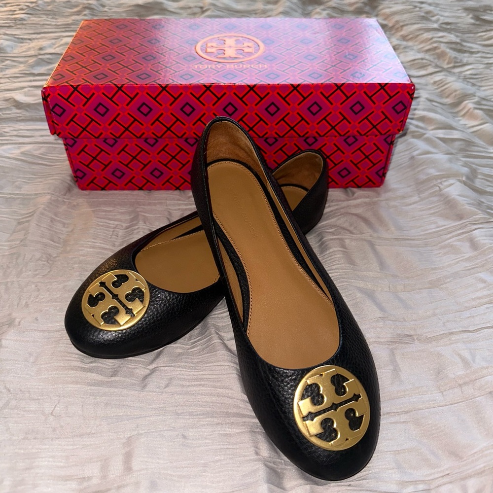 Tory Burch Women’s Ballet Flat Size 6 Black